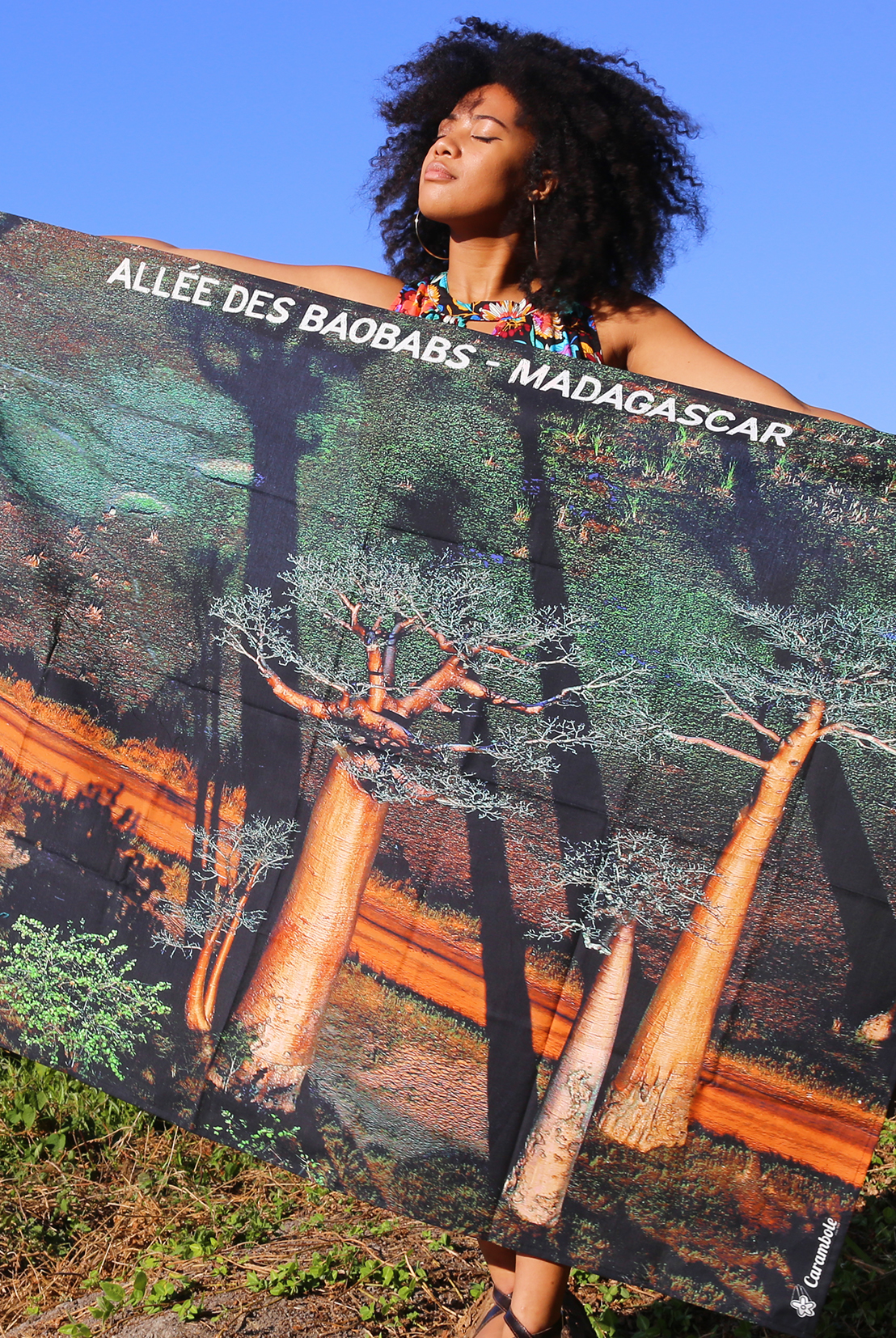 Paréo Allée des Baobabs