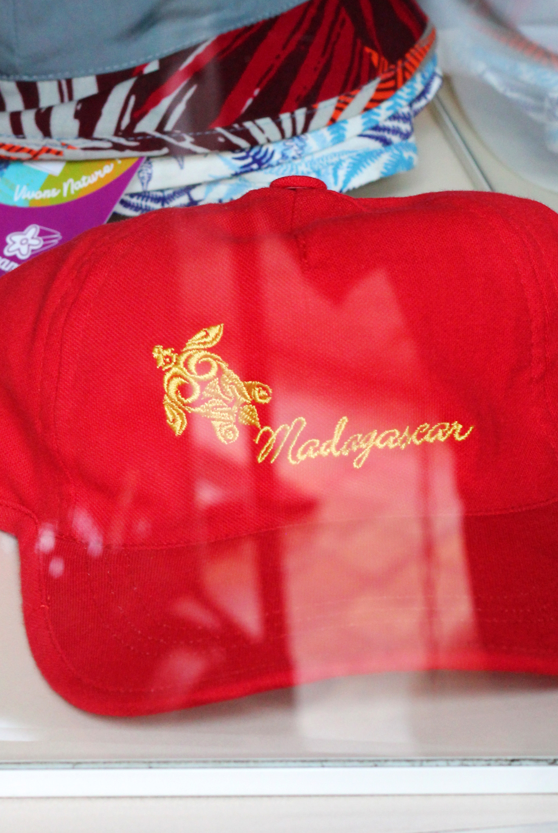 Casquette (motif brodé)