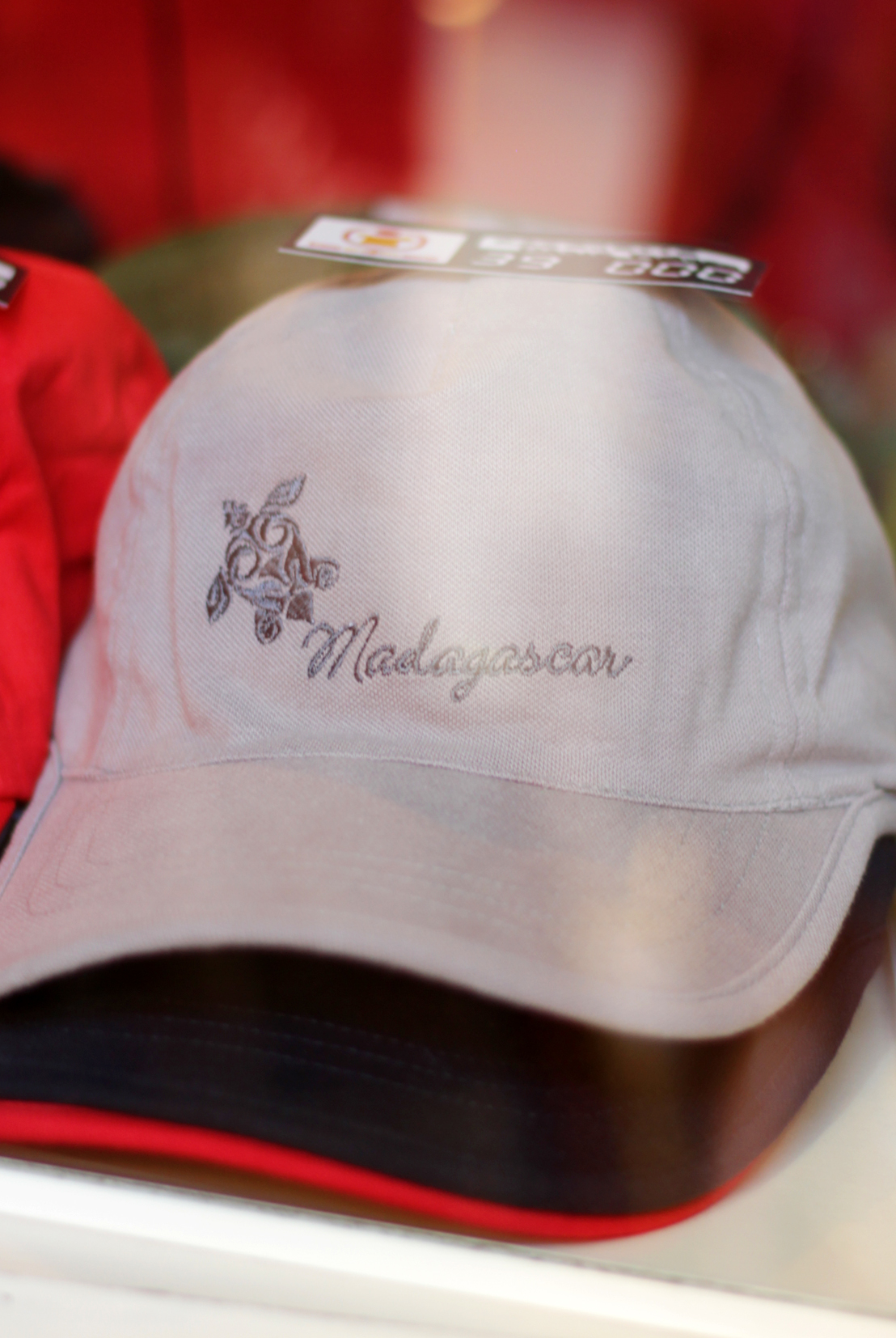 Casquette (motif brodé)