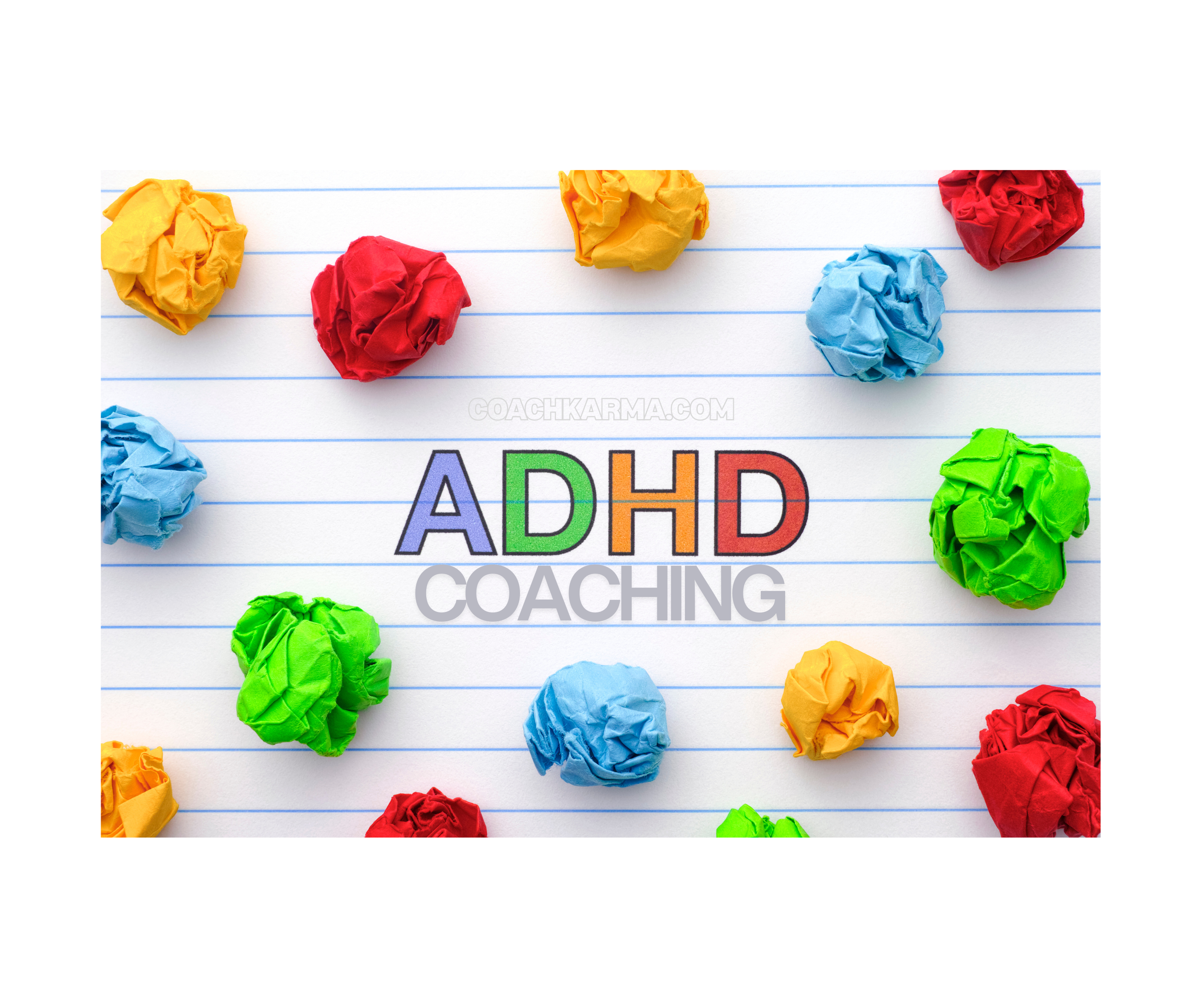 Success Coaching *ADHD* – 6 Sessions (45-60 minutes each) 