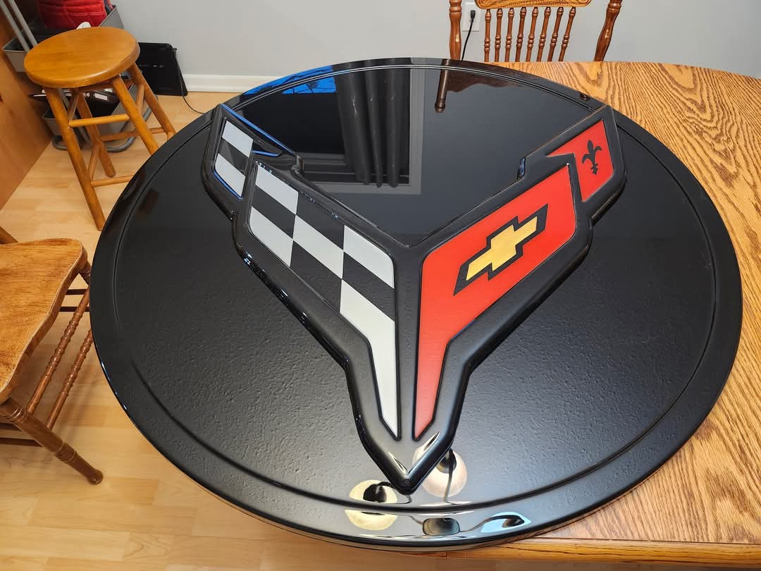 Epoxy Sign