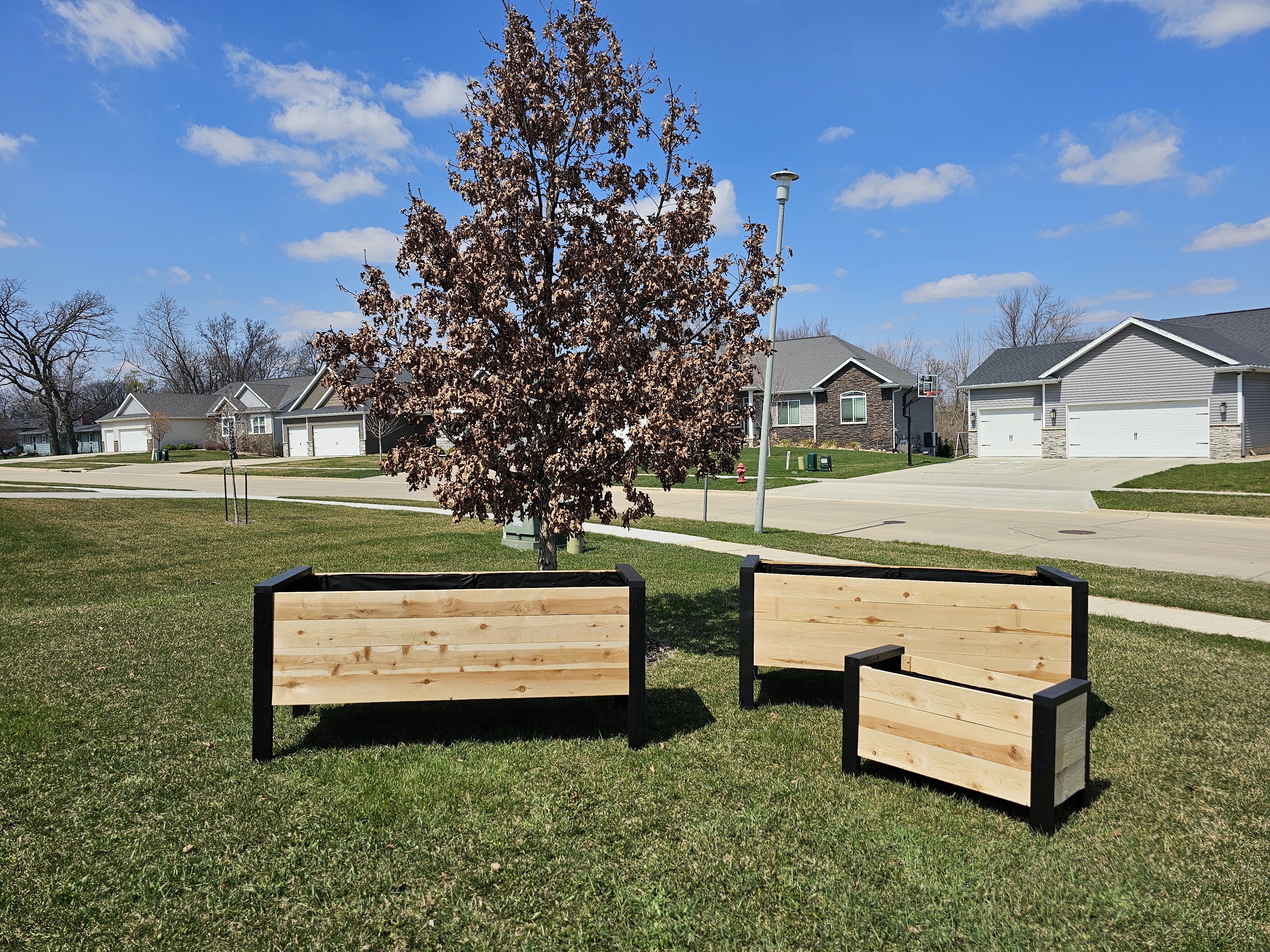 Cedar Planters
