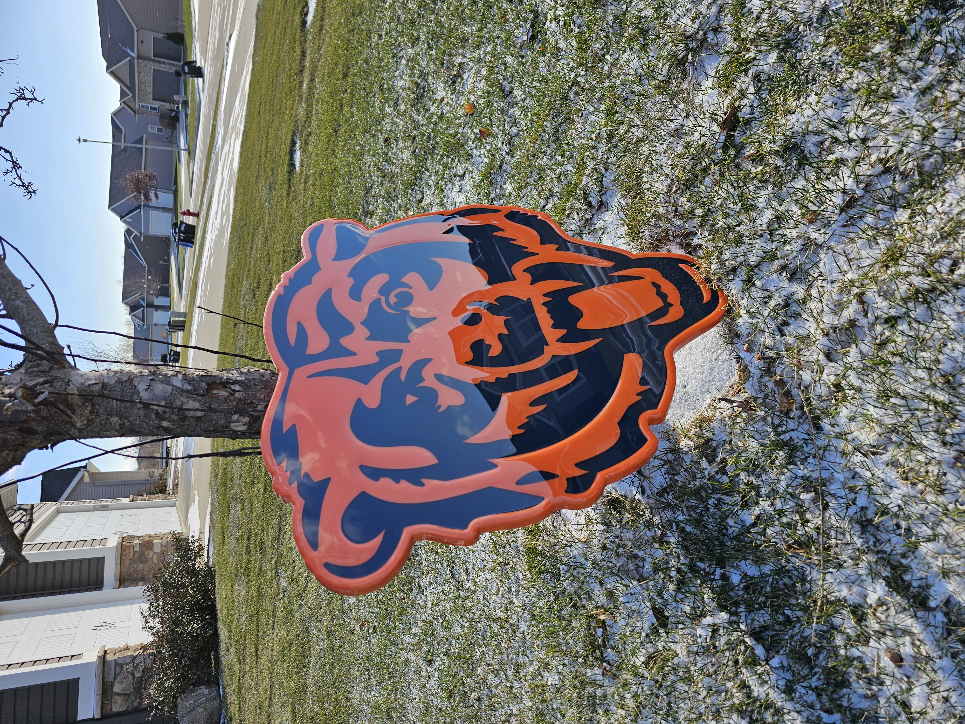 Epoxy Sign