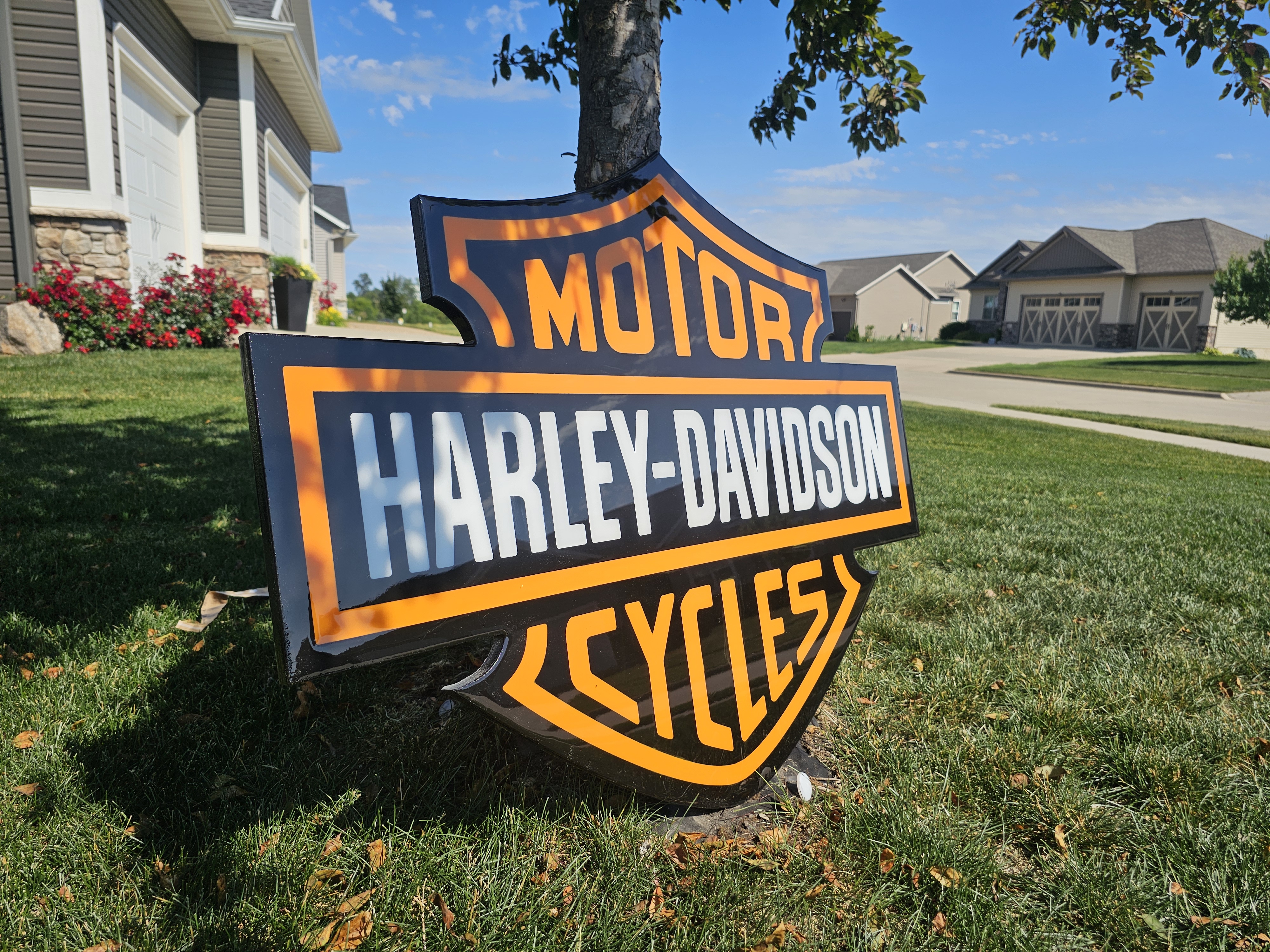 Epoxy Sign
