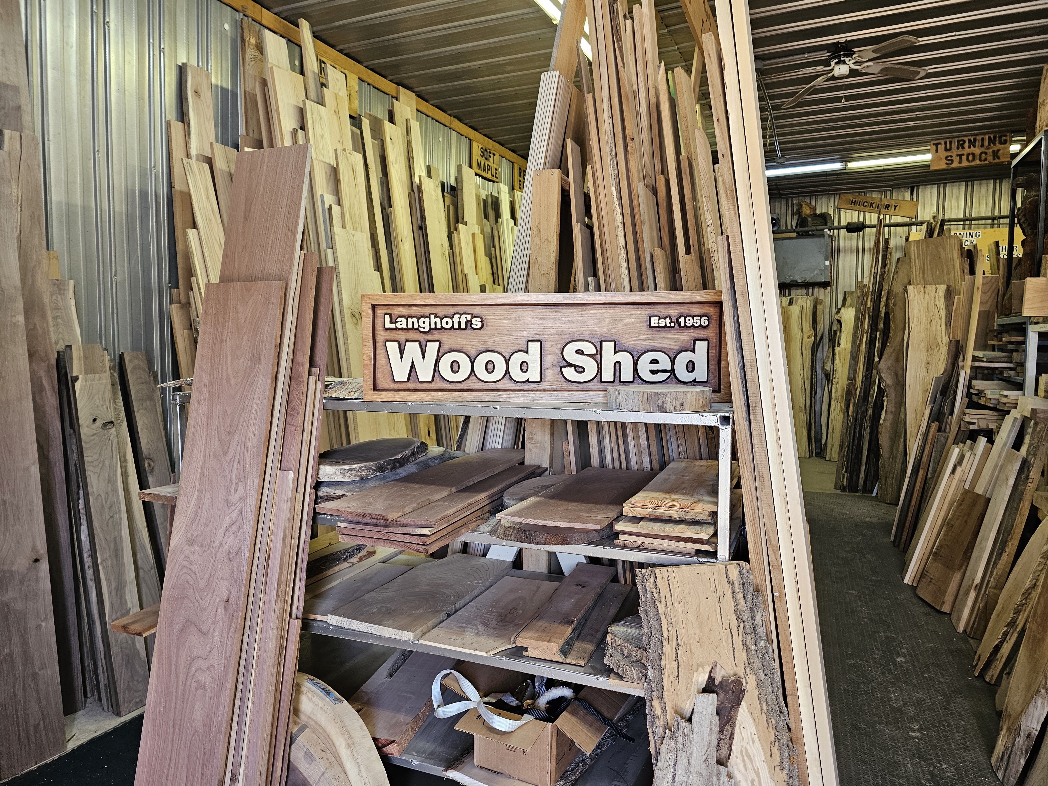 Carved Signs