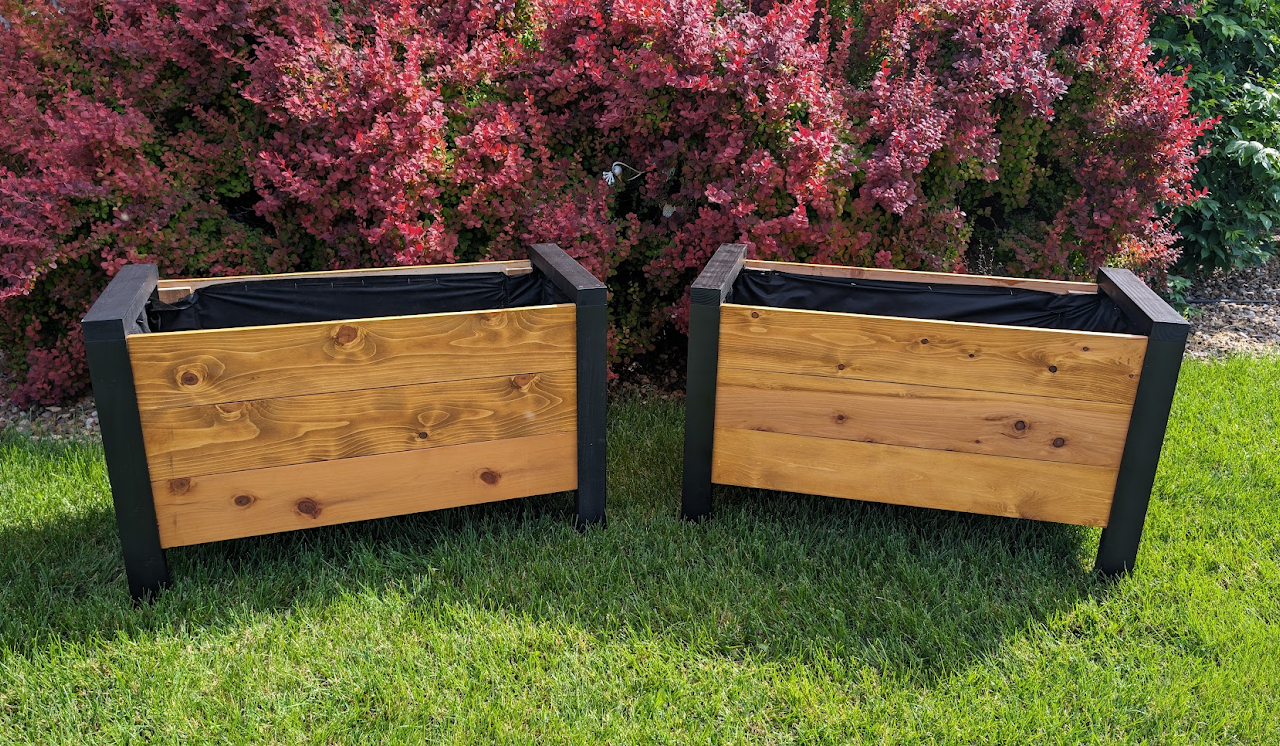 Cedar Planters