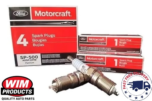 MOTORCRAFT Genuine SP500 Spark Plug (Pack of 6)