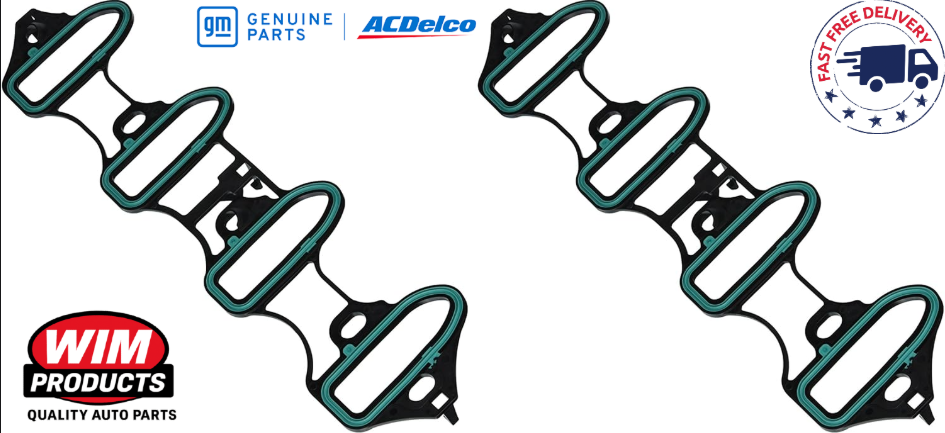 General Motors GM Genuine Parts 89060413 Intake Manifold Gasket Kit with Side Intake Gaskets