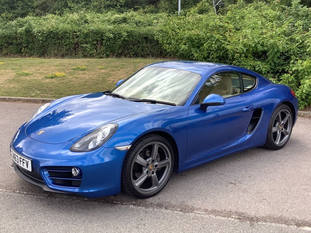 Porsche Cayman 