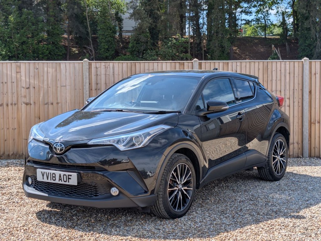 TOYOTA C-HR