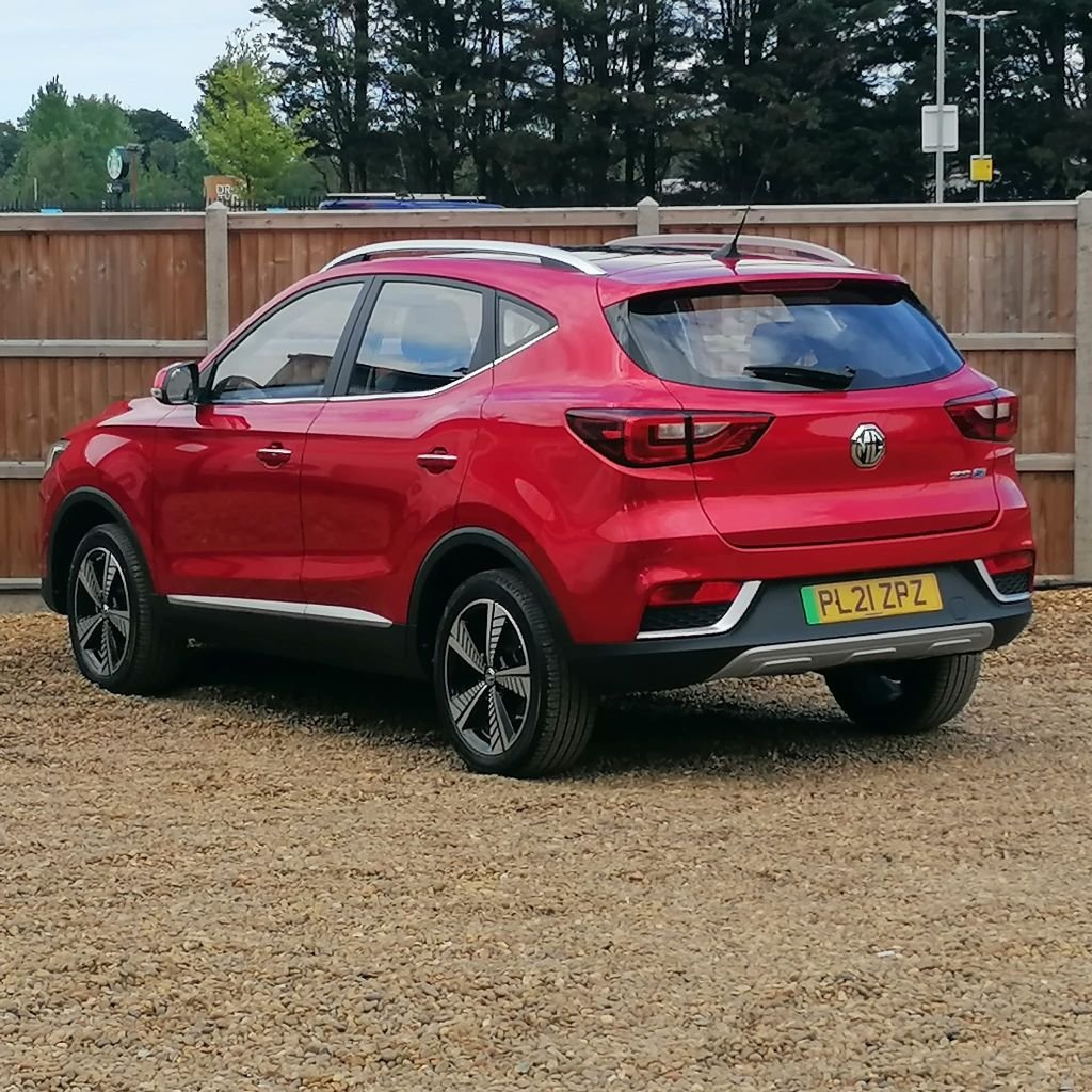 MG MG ZS