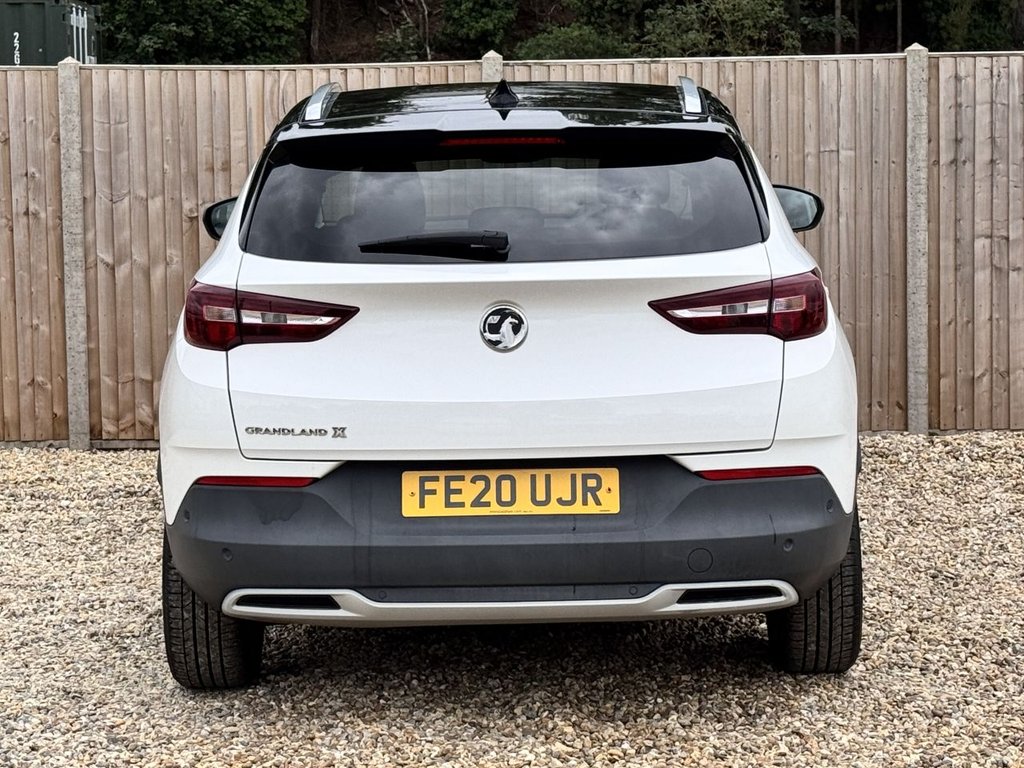 VAUXHALL GRANDLAND X