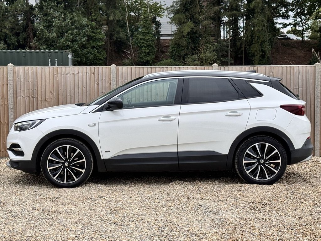 VAUXHALL GRANDLAND X