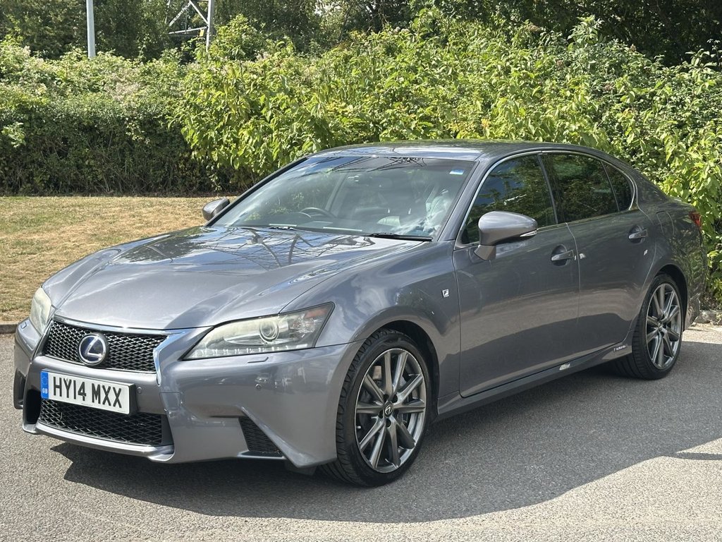 Lexus GS 300h F Sport