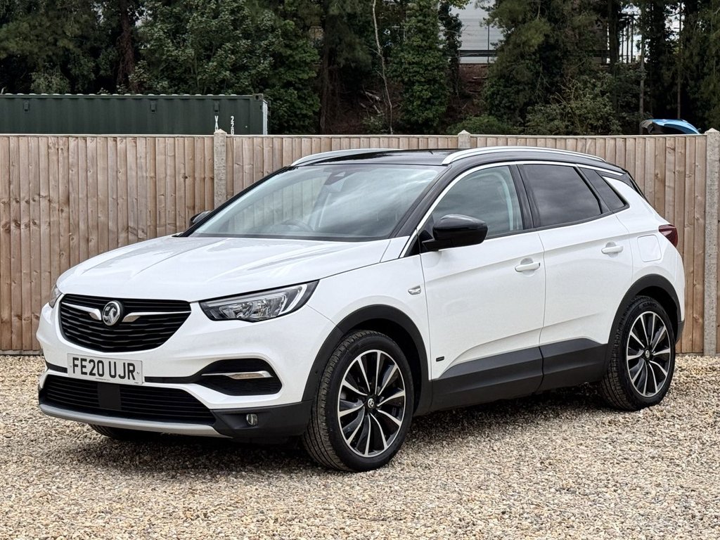 VAUXHALL GRANDLAND X
