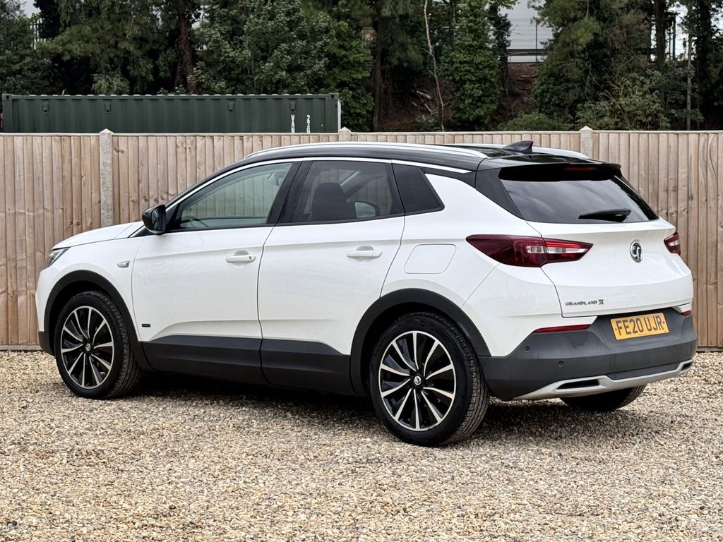 VAUXHALL GRANDLAND X