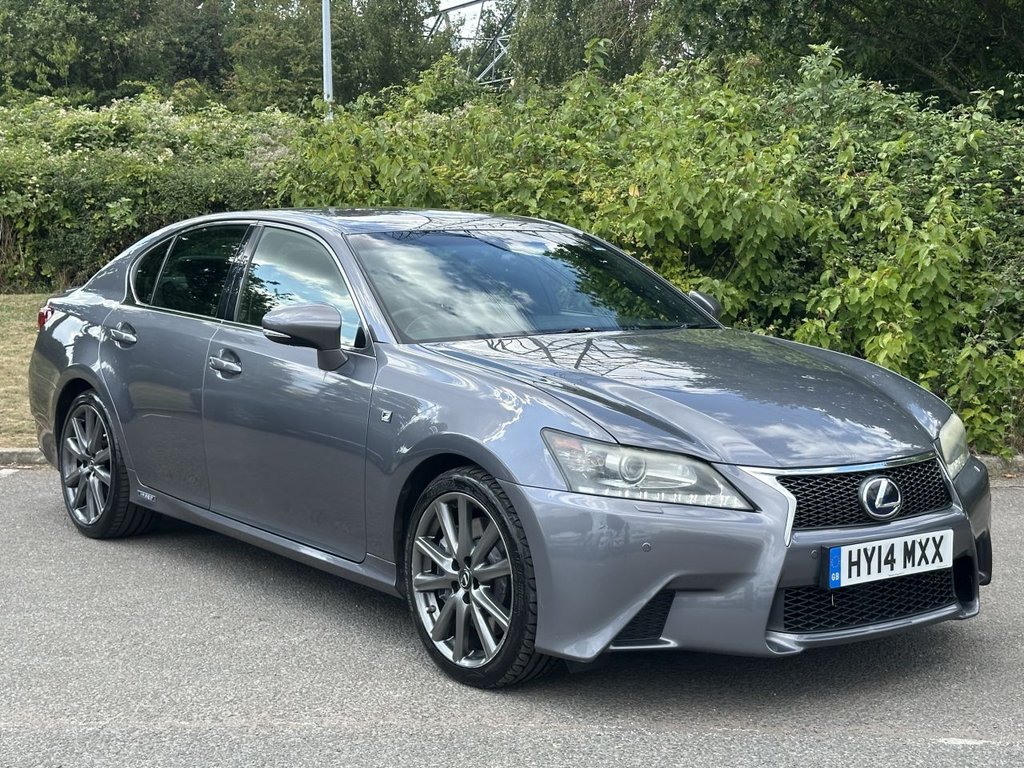 Lexus GS 300h F Sport