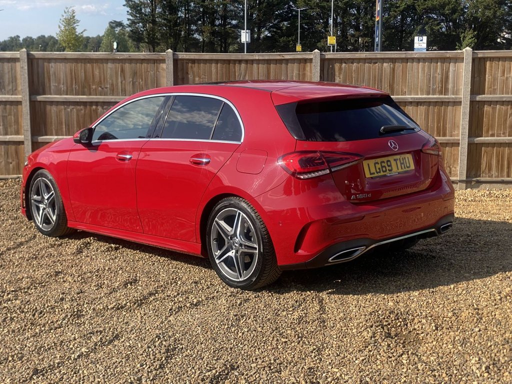 MERCEDES-BENZ A-CLASS