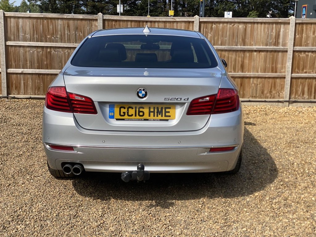 BMW 5 SERIES