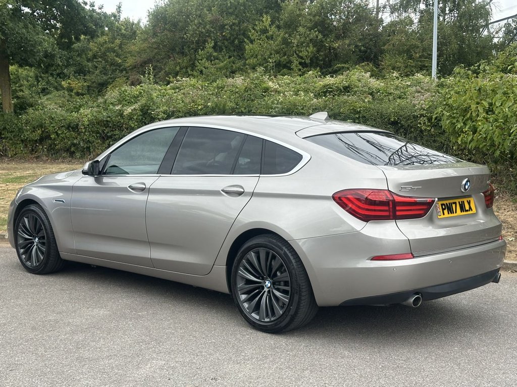 BMW 5 SERIES GRAN TURISMO