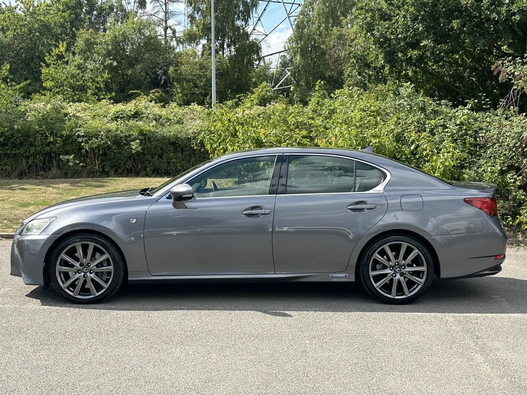 Lexus GS 300h F Sport