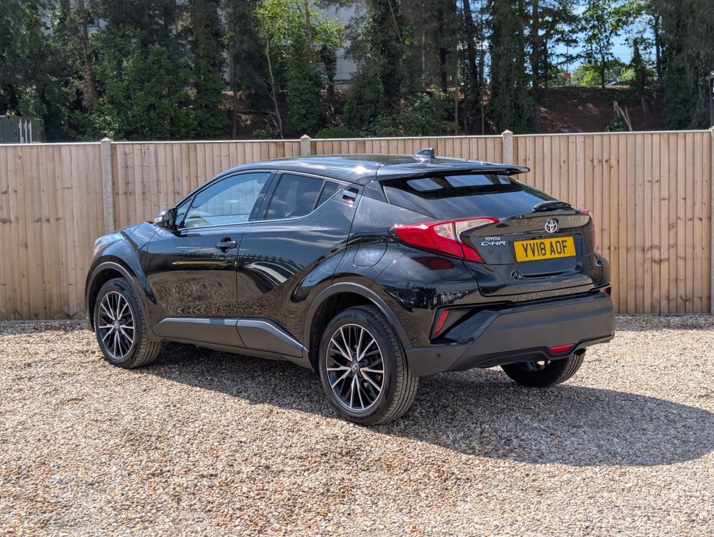 TOYOTA C-HR