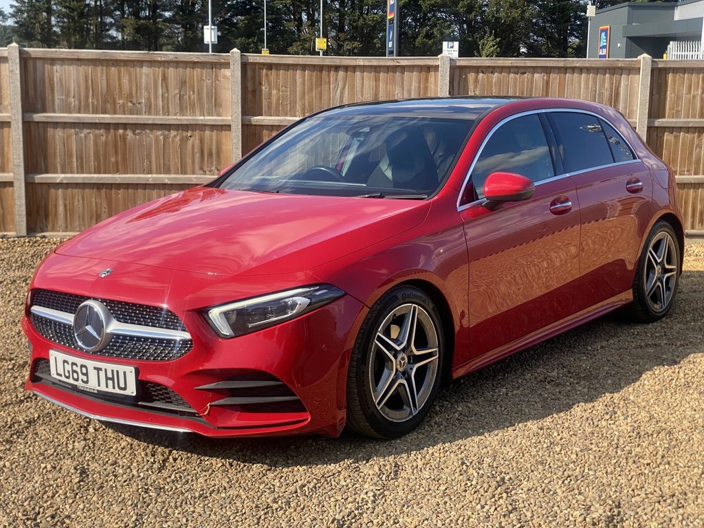 MERCEDES-BENZ A-CLASS
