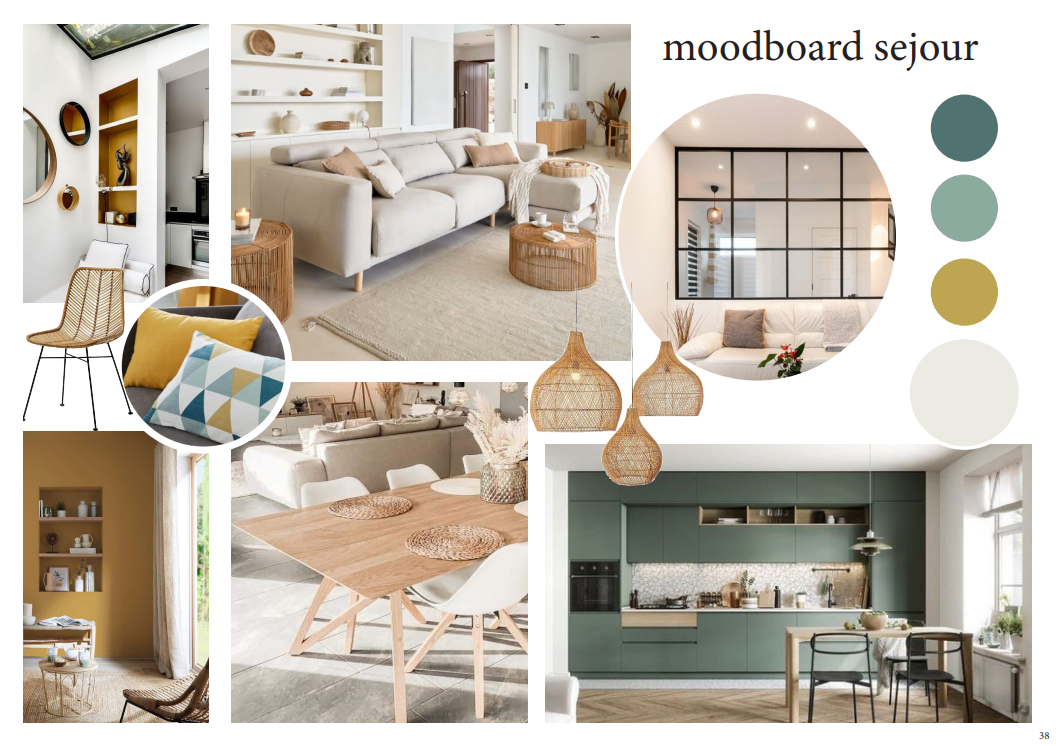 La planche d'ambiance