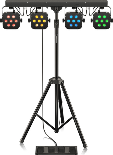 Piantana Quattro PAR LED