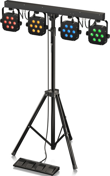 Piantana Quattro PAR LED