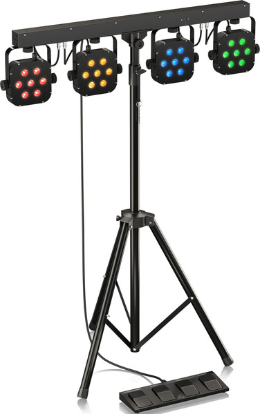 Piantana Quattro PAR LED
