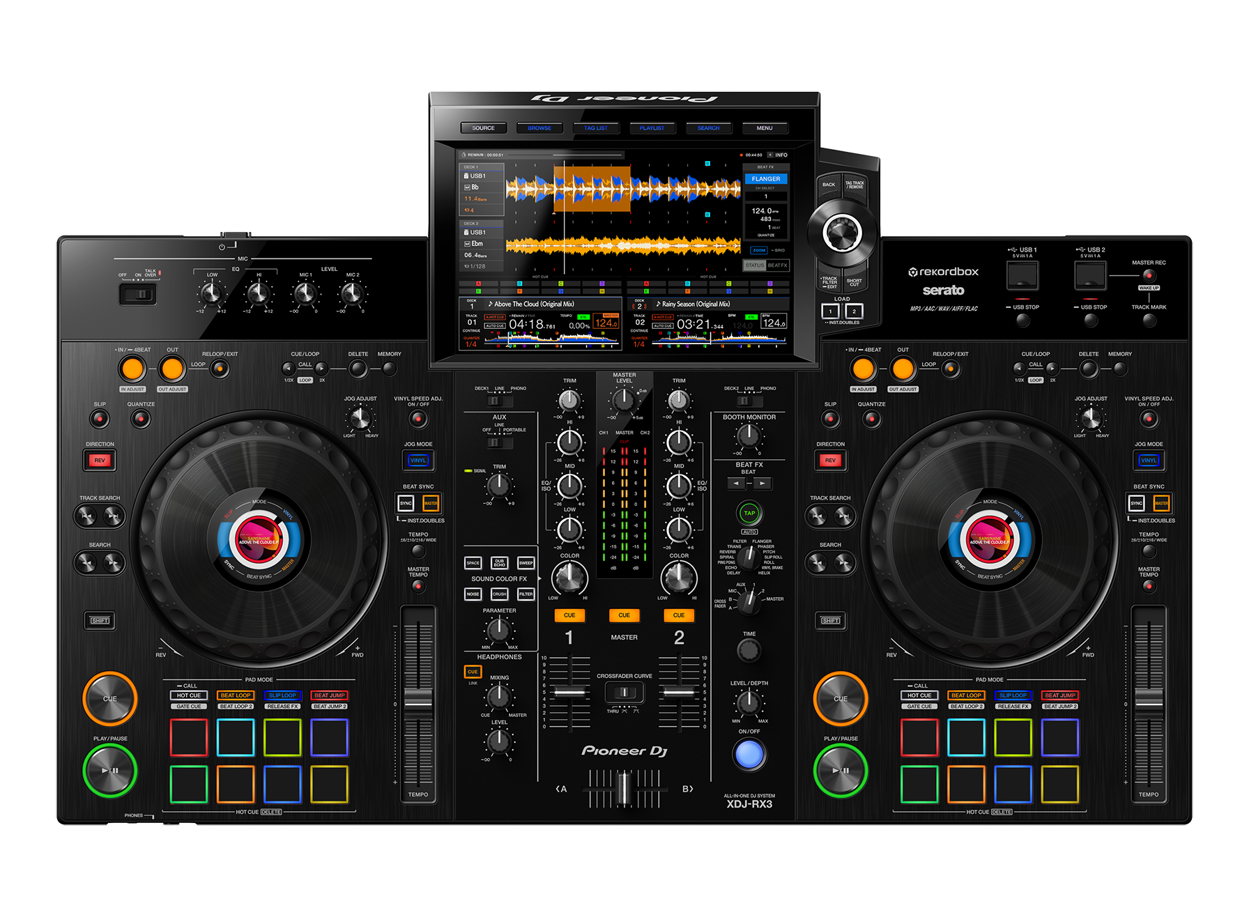 Console Pioneer XDJ-RX3