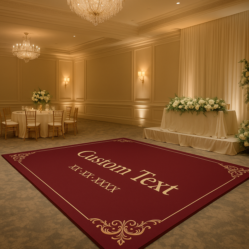 Dancefloor Personalizzato 