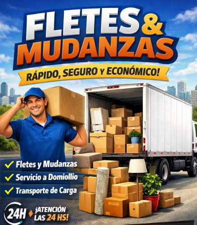 Servicio de Fletes y Mudanzas