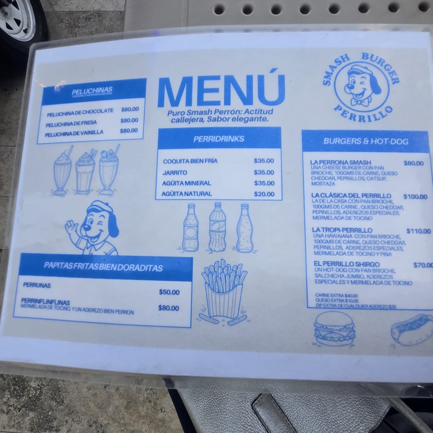 Smash Burgers Perrillo