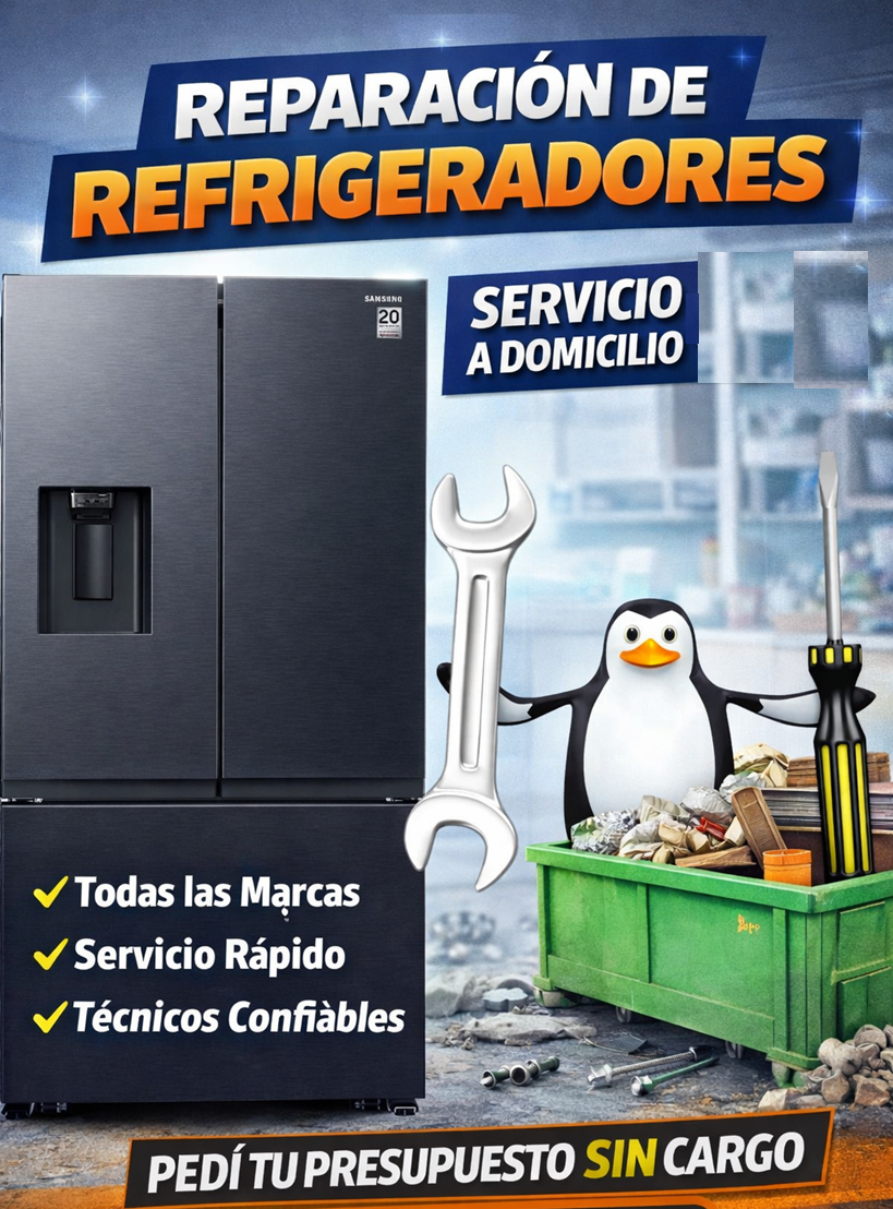 Reparación de Refrigeradores