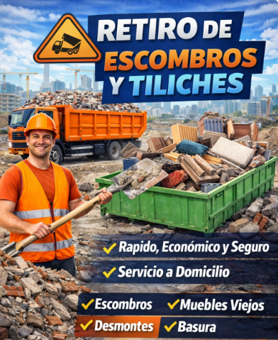 Retiro de Escombros y Tiliches