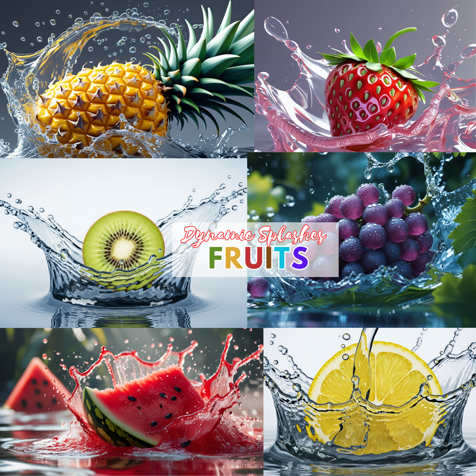 Juicy Drops & Vibrant Pops and Water Splashes, water splashes images, water images