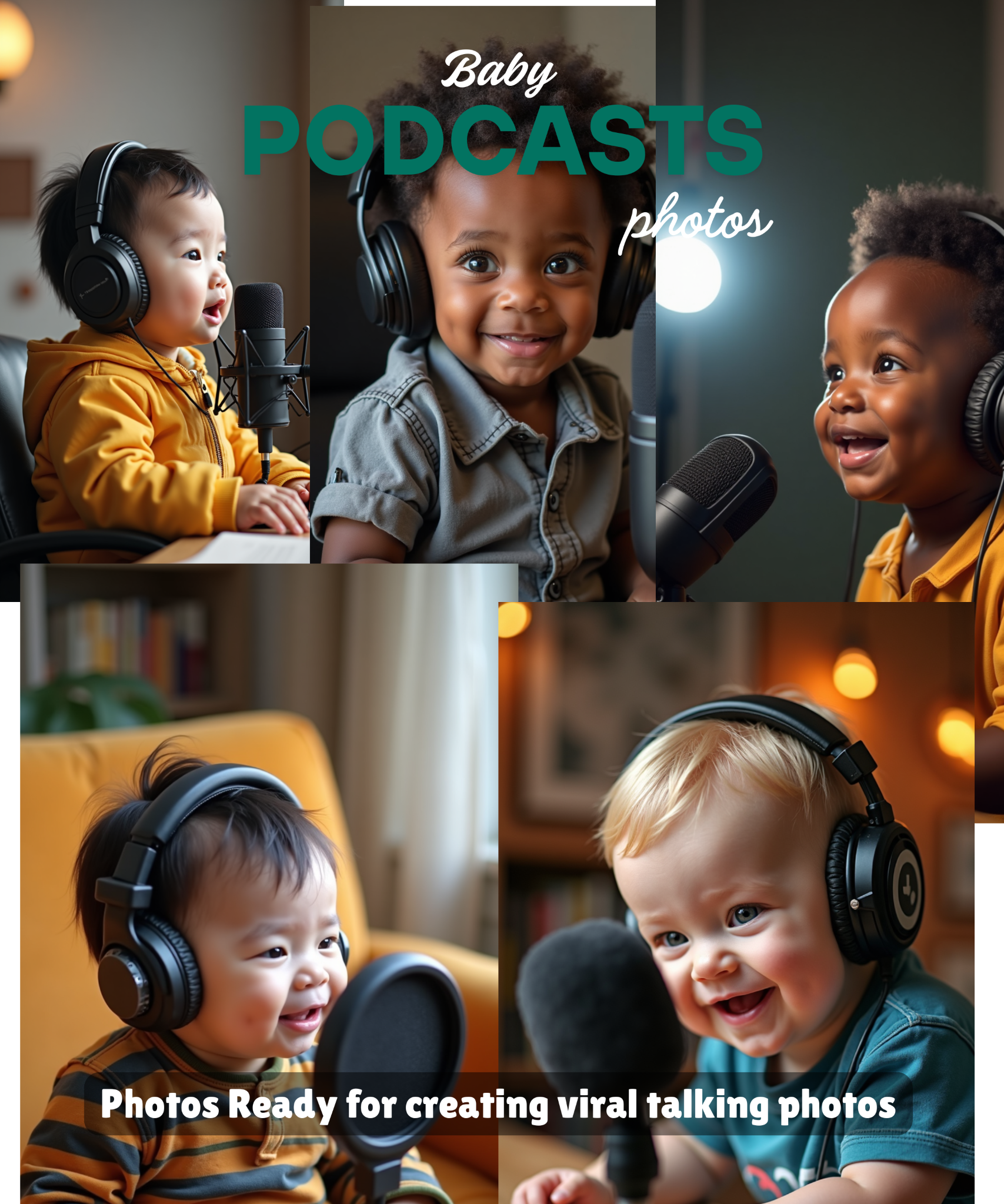 Baby Podcasts Photo Pack,Ultimate Baby Podcasting
