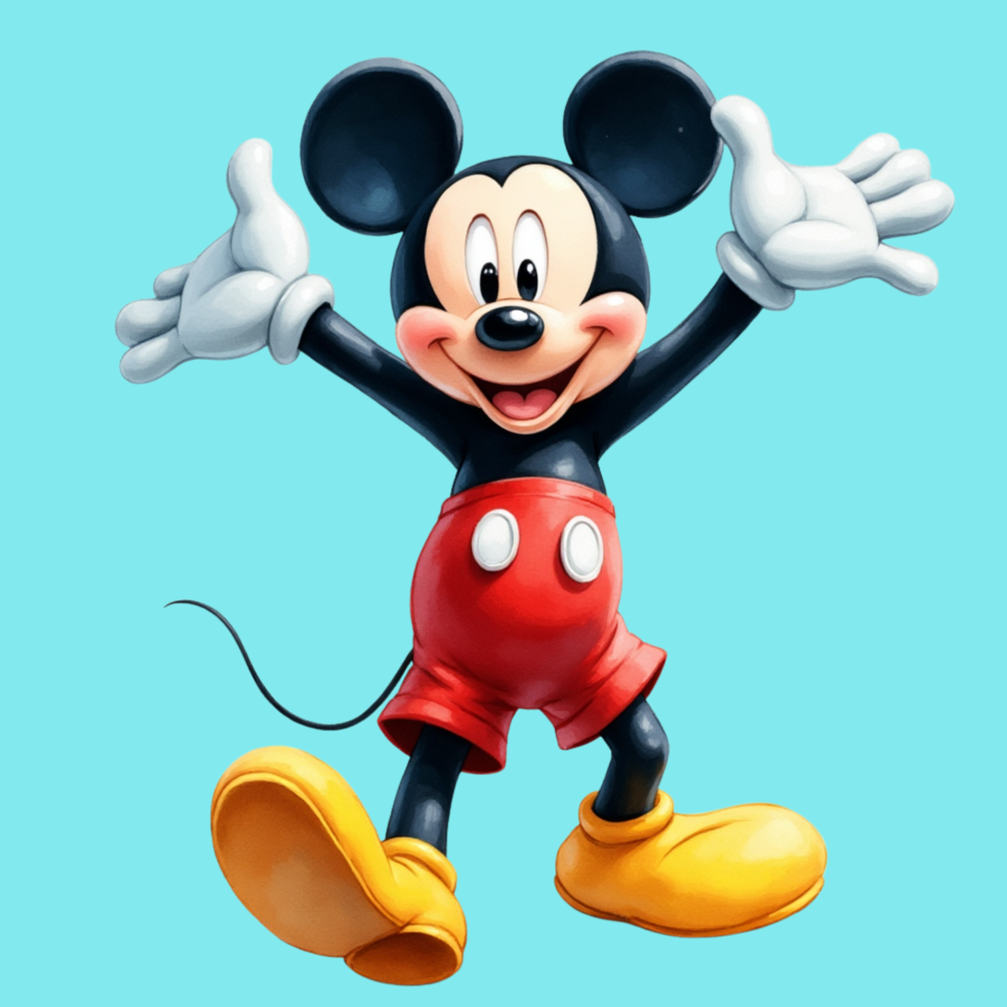 Free Mickey & Minnie Summer Fun Clipart Bundle | Free Minnie Clipart Disney Clipart Free