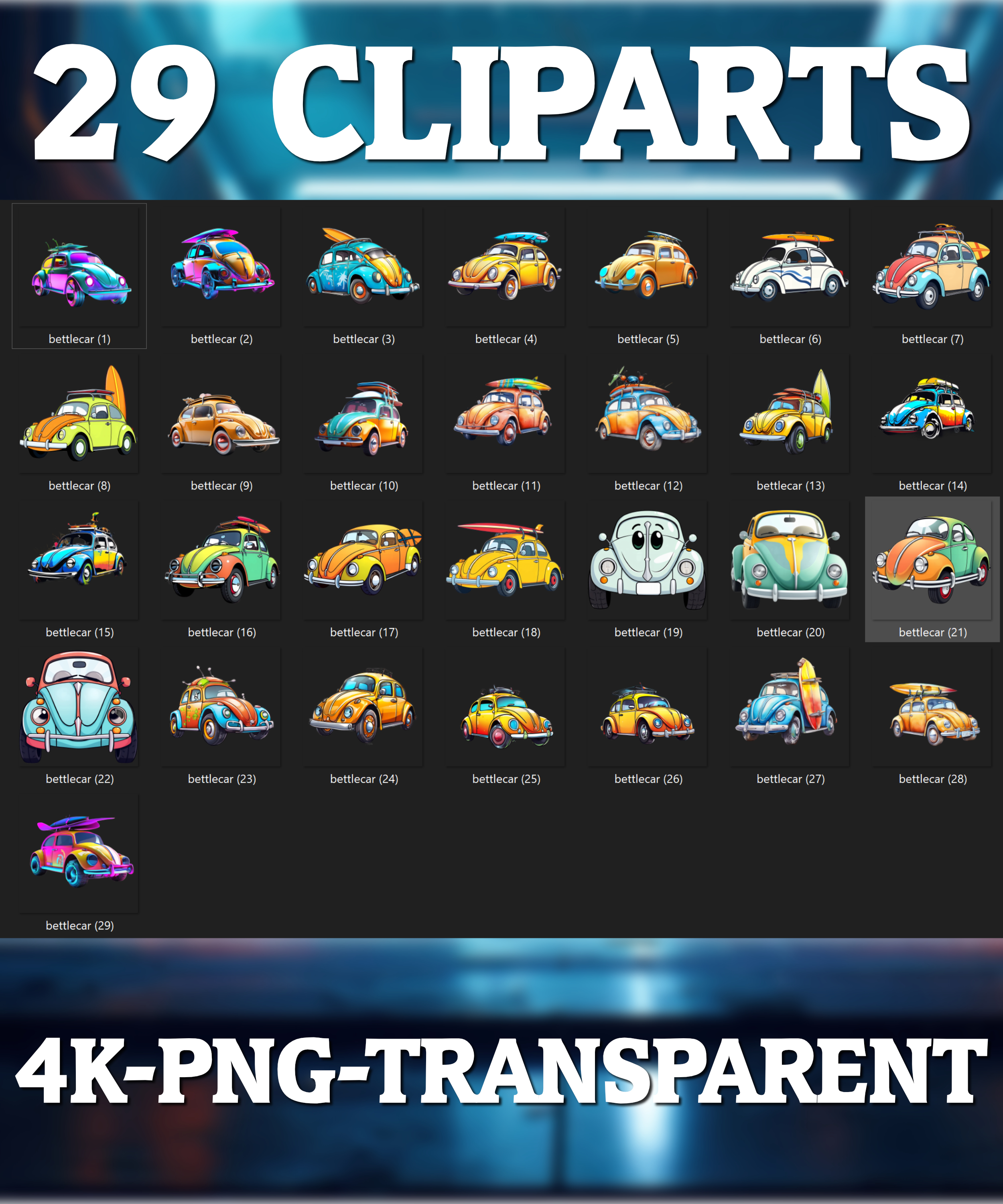 Bettle Cars Clipart, clipart, cars clipart