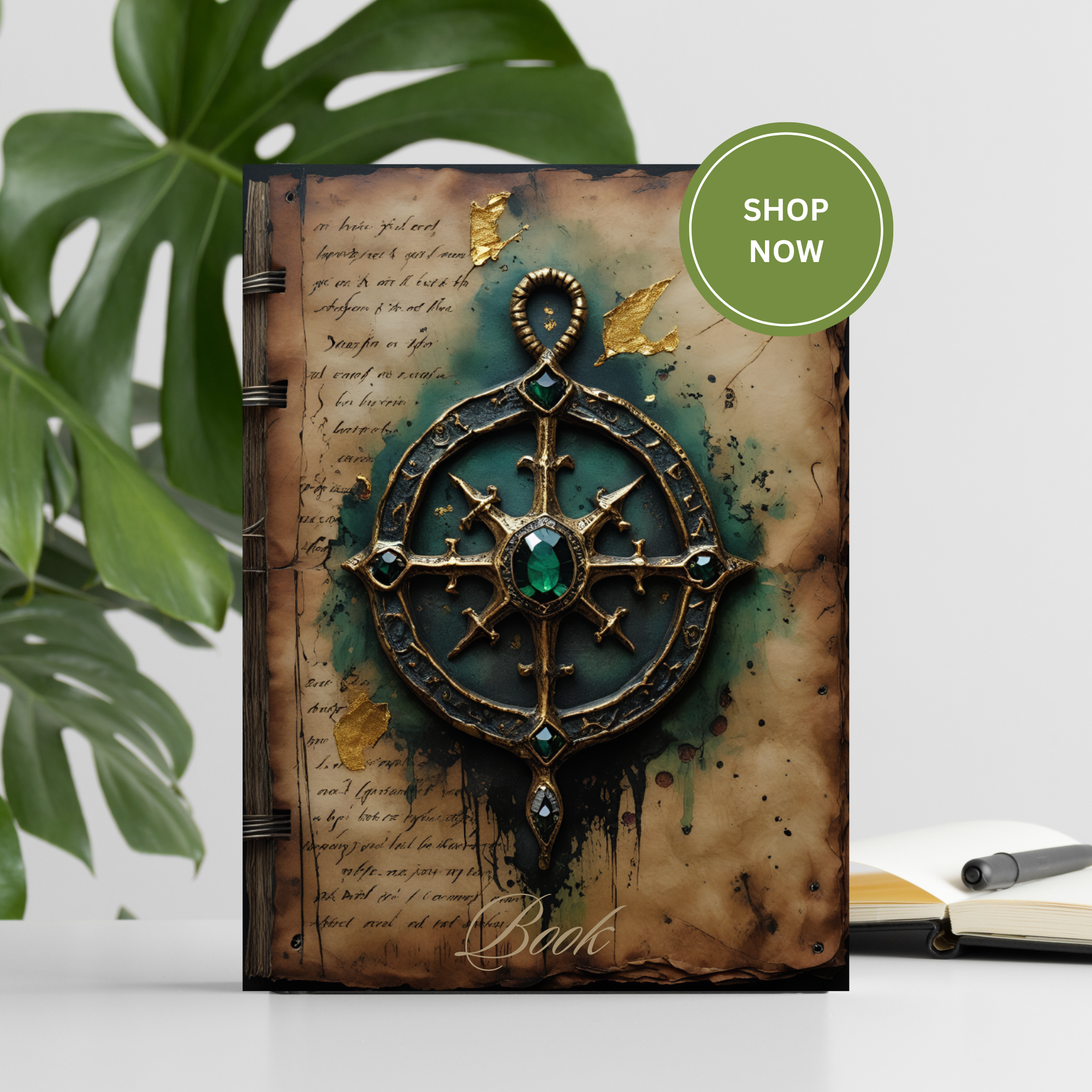 Cursed Relics & Ancient, Gothic Fantasy Amulet, Junk Journal images, journalpages, gothic images, amulets