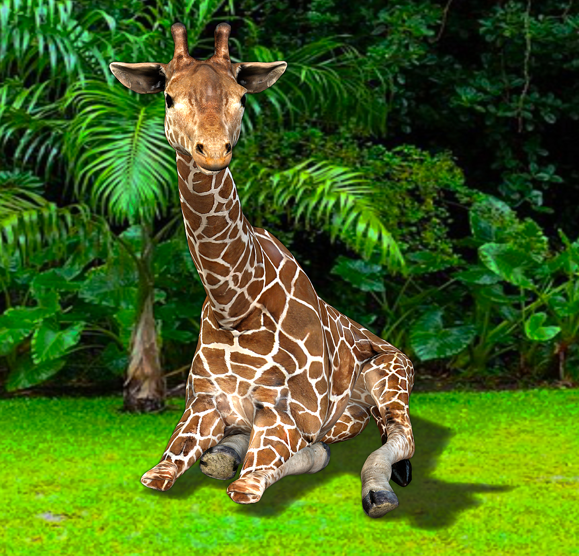 Giraffe Animations