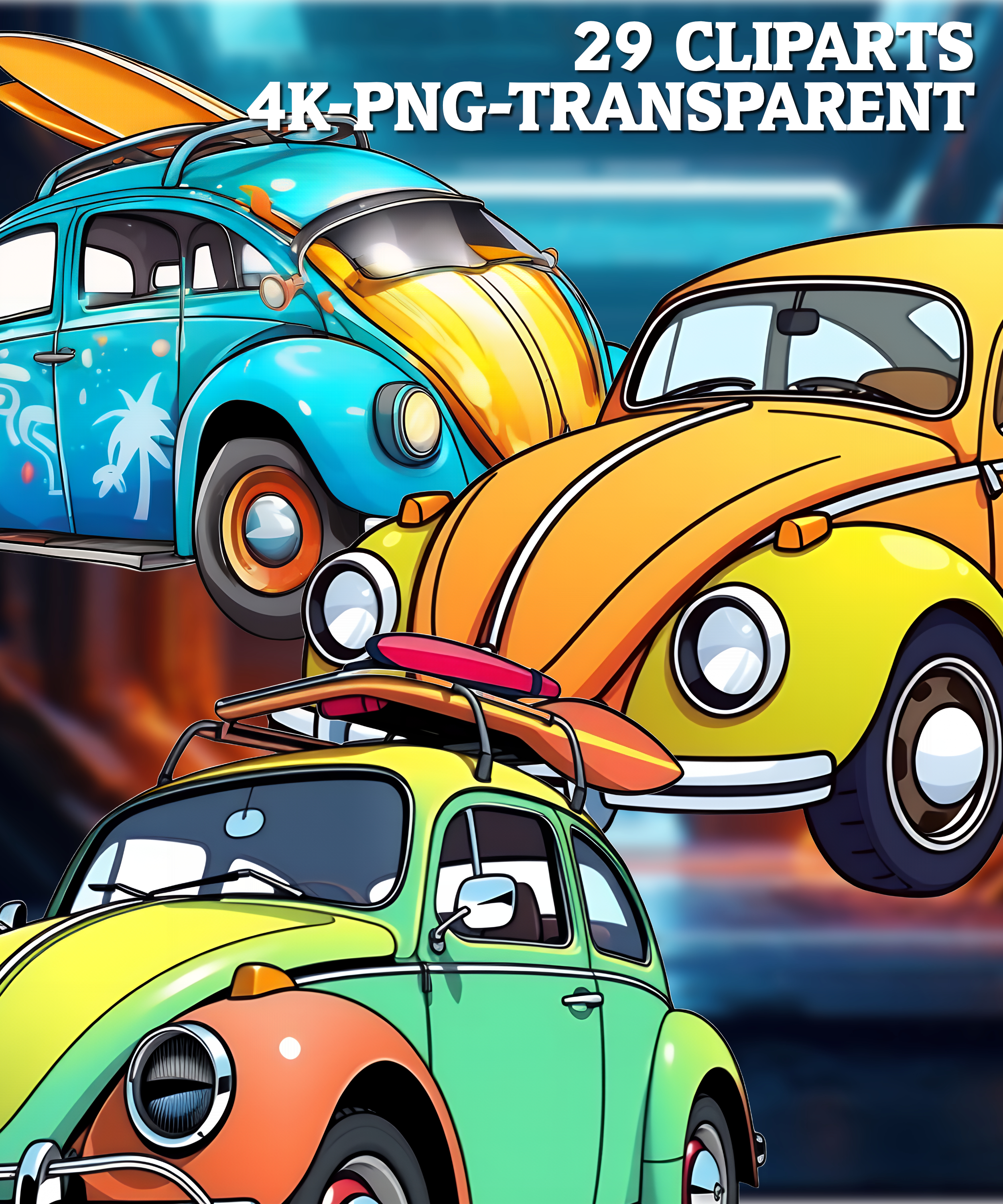 Bettle Cars Clipart, clipart, cars clipart