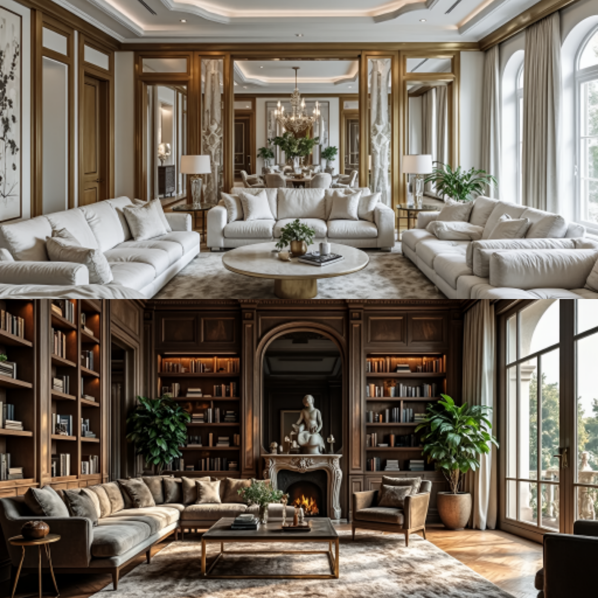 Ultimate Luxury Lifestyle Image Bundle: Social Media, Design & Decor, opulent images