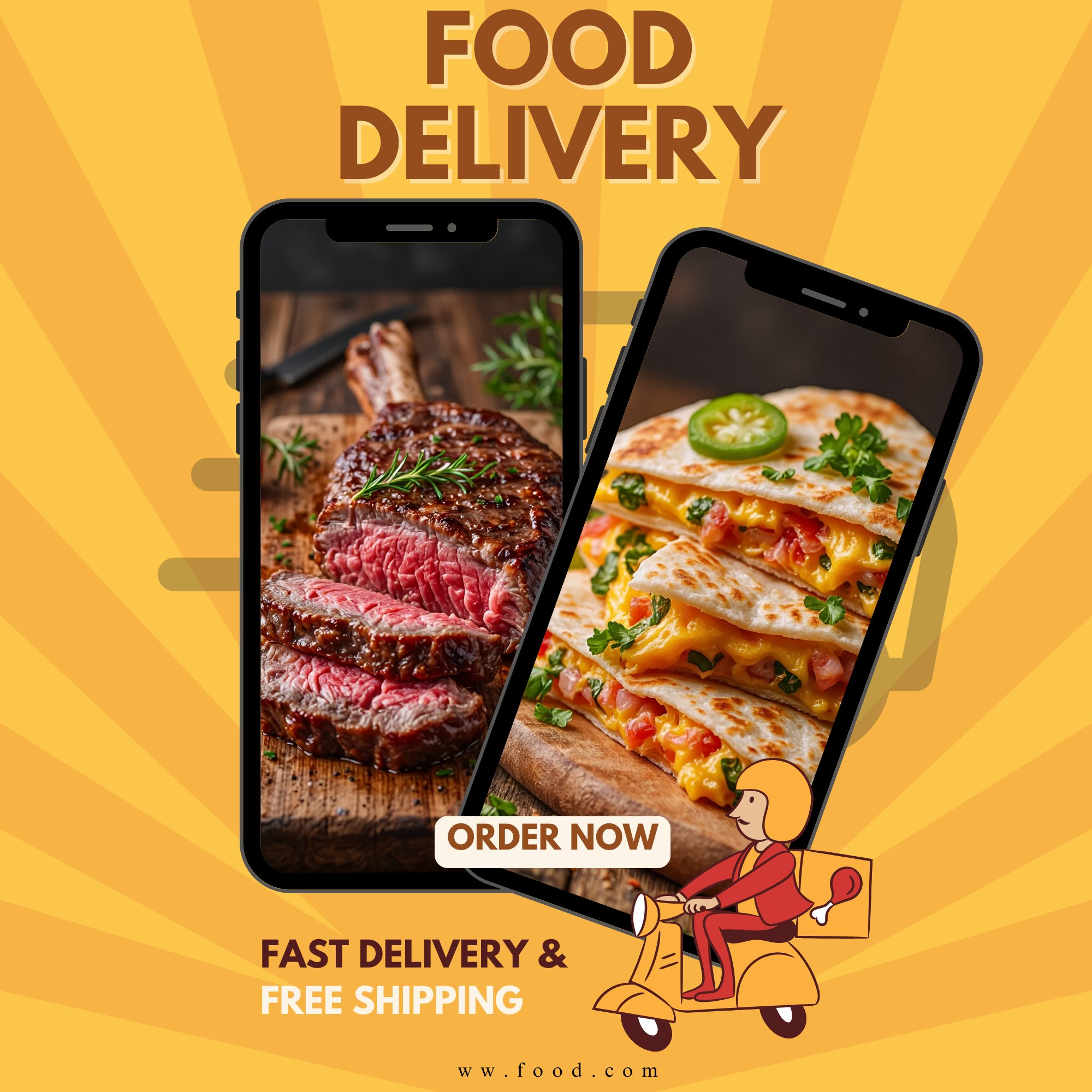 Realistic Foods, Food Photography Bundle, burgers images, quesadilla images, pizza images