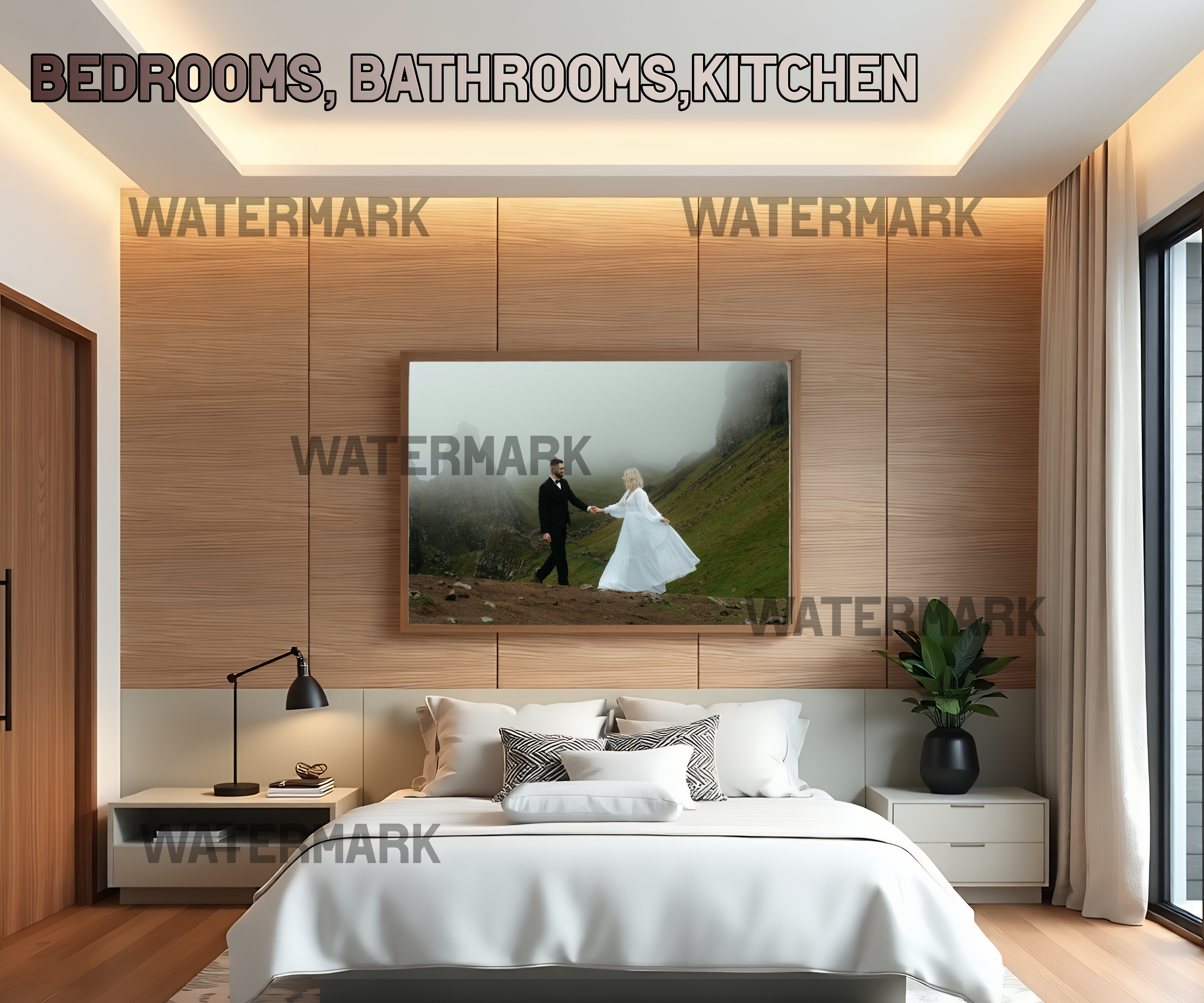 Mockups, overlays, Indoor mockups, house interiors, bath mockups