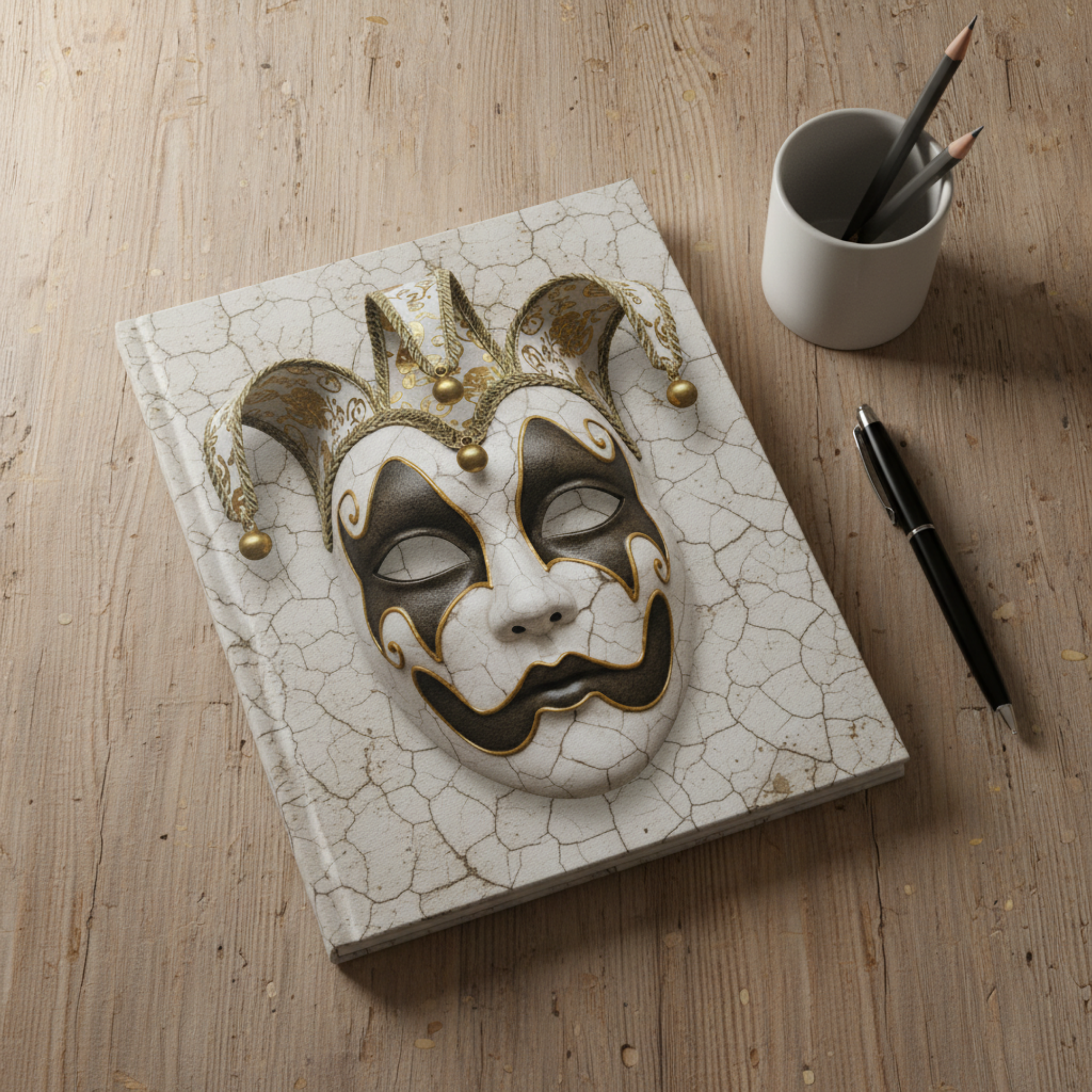 Harlequin Clipart Bundle PNG | Dark Jester Gothic Fantasy Graphics Clipart Set |Jester, Mask & Ruby Jewel