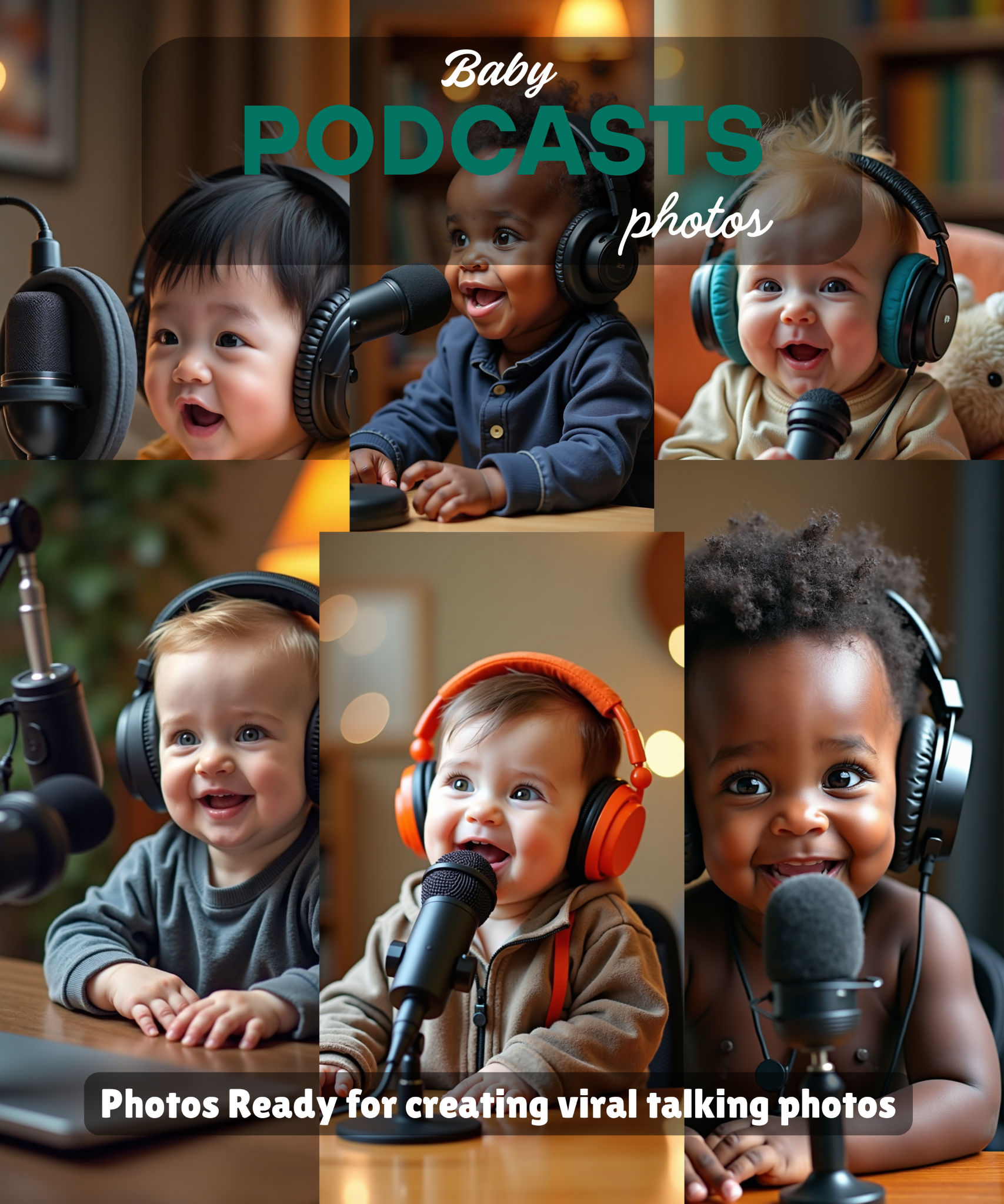 Baby Podcasts Photo Pack,Ultimate Baby Podcasting