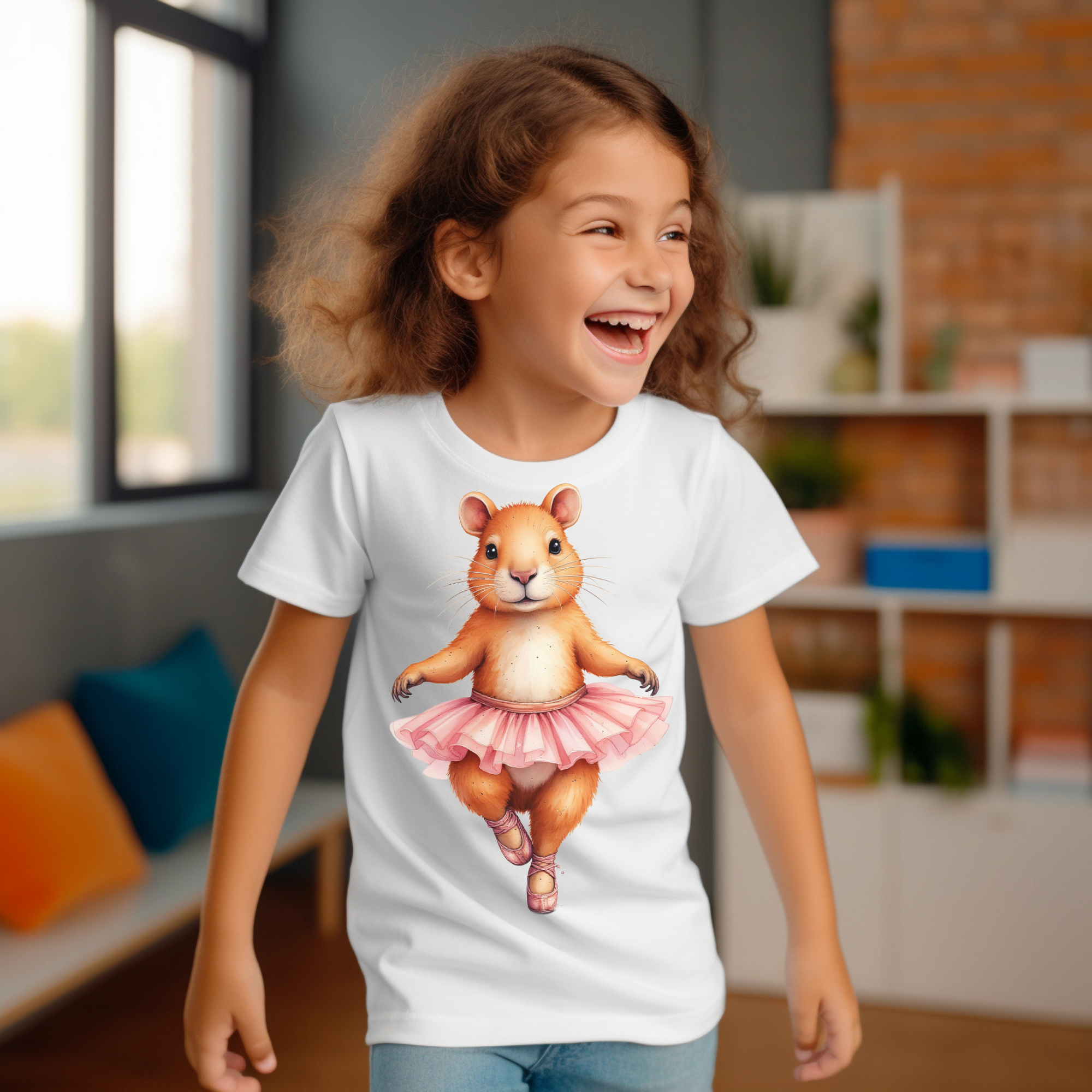 Cute Capybara Clipart Bundle 2 Adorable PNGs Graphics Pack Instant Download Animal Clipart for Crafts | Commercial Use